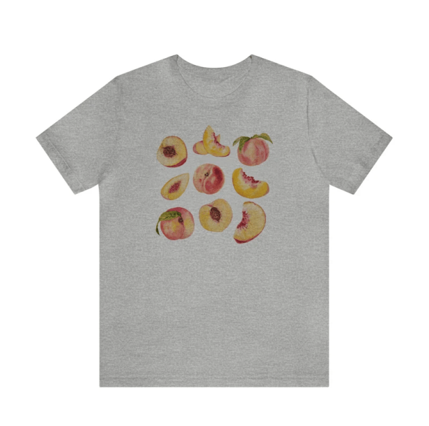 Vintage Peaches T-Shirt | Aesthetic Clothes