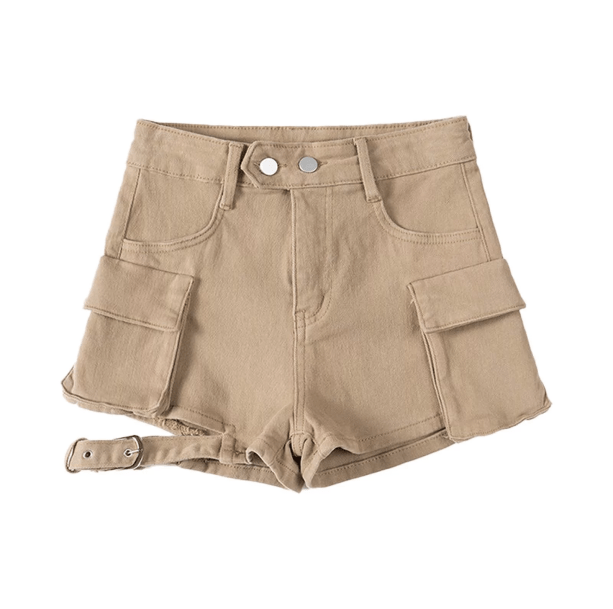 Aesthetic Flap Pocket Shorts | Aesthetic Clothes