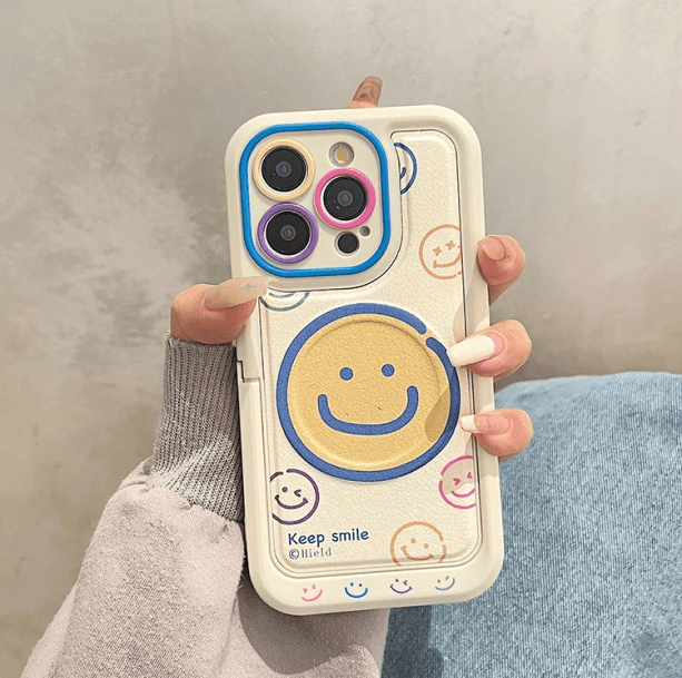 Smiley Face IPhone Case - All Things Rainbow