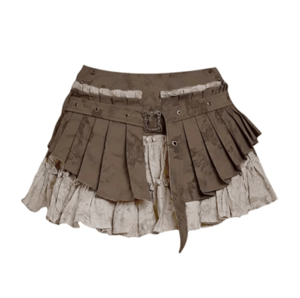 Woodland Mini Skirt | Aesthetic Clothes