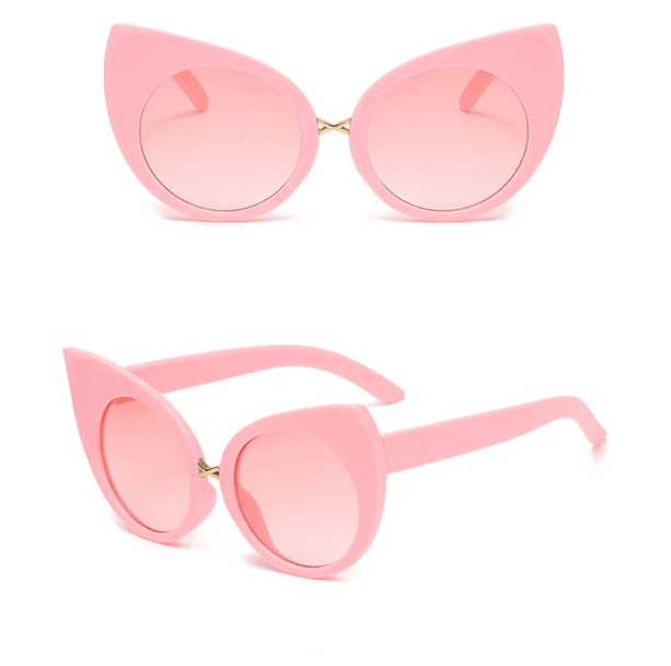 Oversized Kitty Sunglasses | Aesthetic Accessories