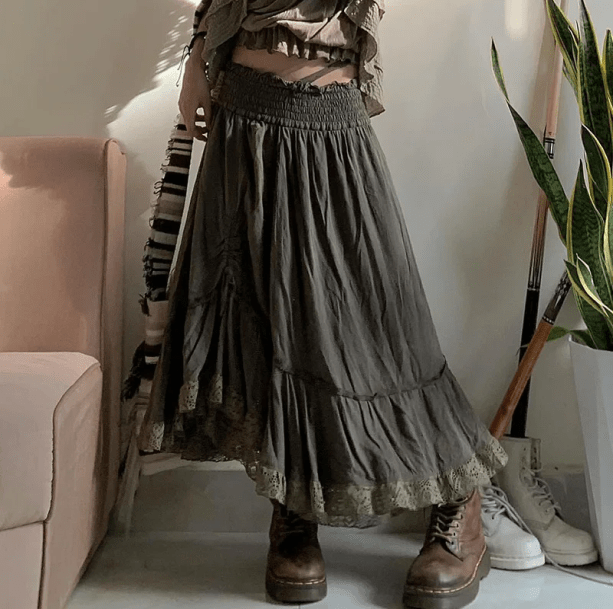 Muddy Goblincore Skirt