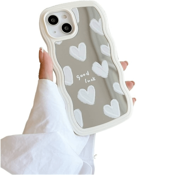 Heart Mirror IPhone Case - All Things Rainbow