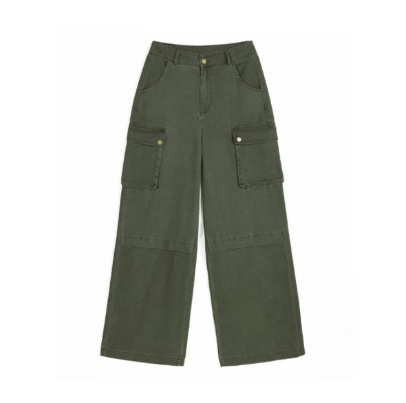 Grassy Green Cargo Jeans | Aesthetic Clothes