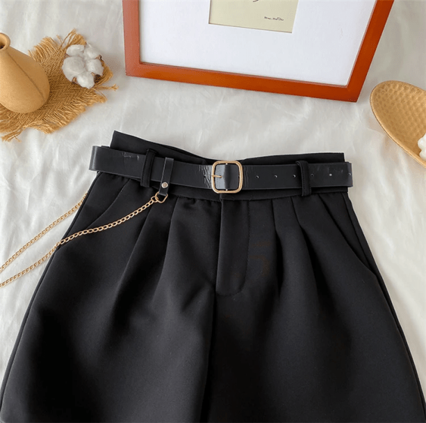 Classic Elegant Shorts | Aesthetic Clothes