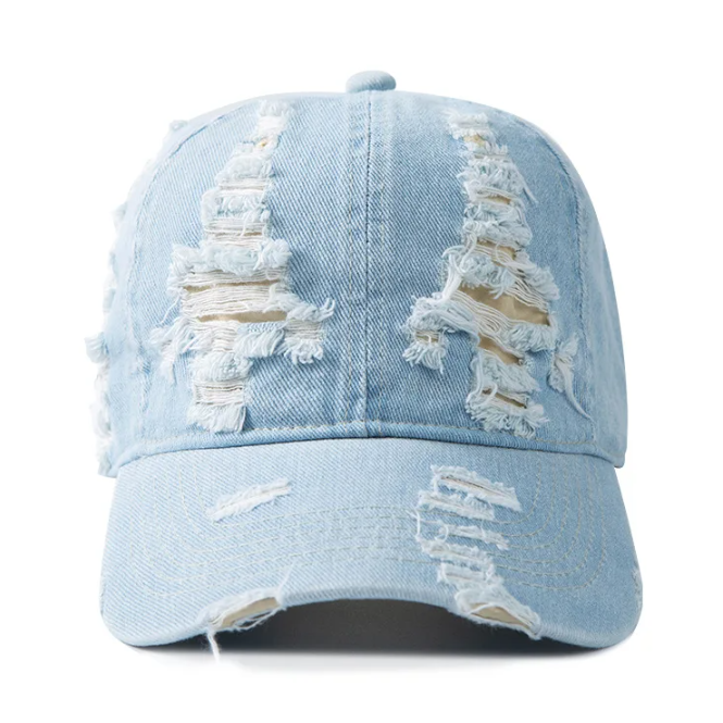 Denim Babe Cap | Aesthetic Hats