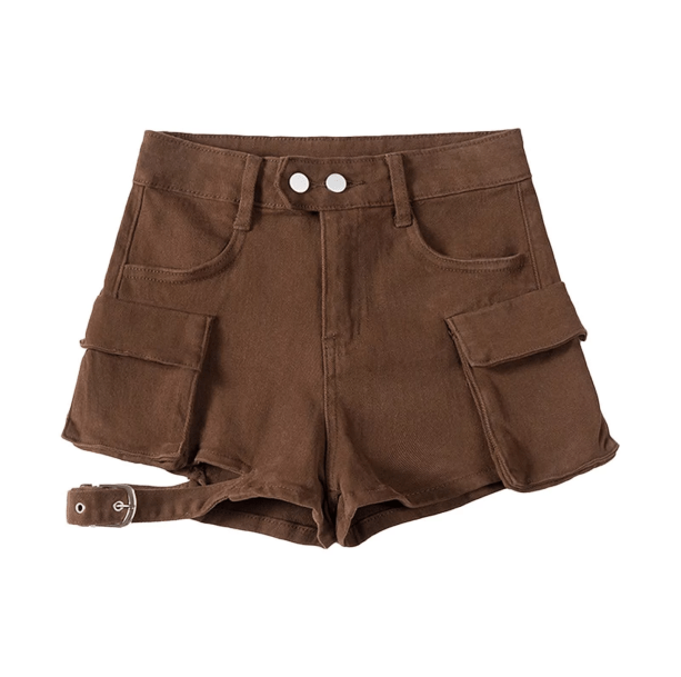 Aesthetic Flap Pocket Shorts | Aesthetic Clothes