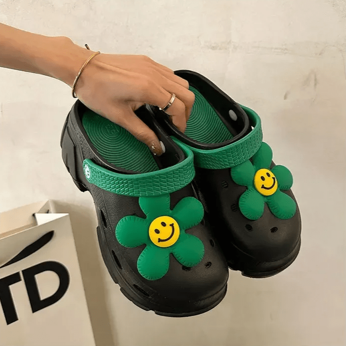 Aesthetic Chunky Crocs - All Things Rainbow