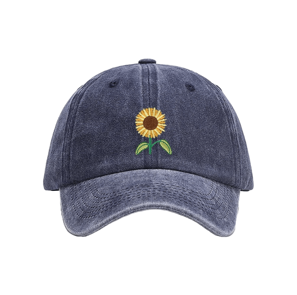 Sunflower Baseball Cap | Aesthetic Accessories