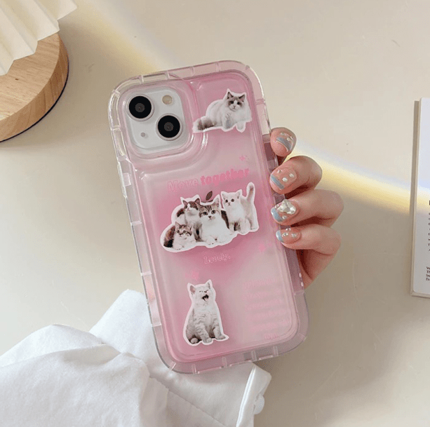 Cute Kitty IPhone Case - All Things Rainbow