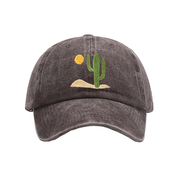 Cactus Baseball Cap | Aesthetic Accessories