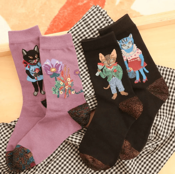 Forest Animals Socks