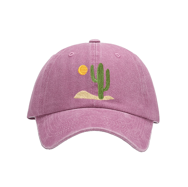 Cactus Baseball Cap | Aesthetic Accessories