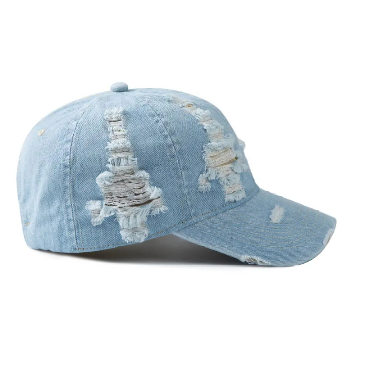 Denim Babe Cap | Aesthetic Hats