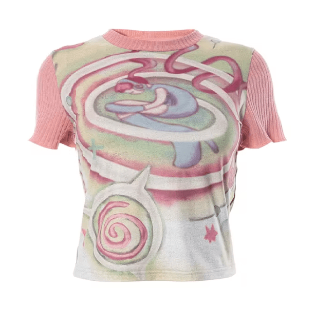 Psychedelic Pastel T-Shirt