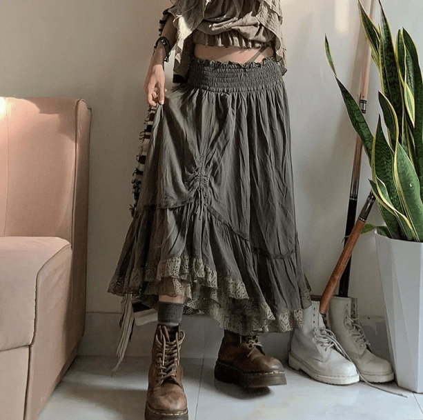 Muddy Goblincore Skirt