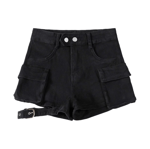 Aesthetic Flap Pocket Shorts | Aesthetic Clothes