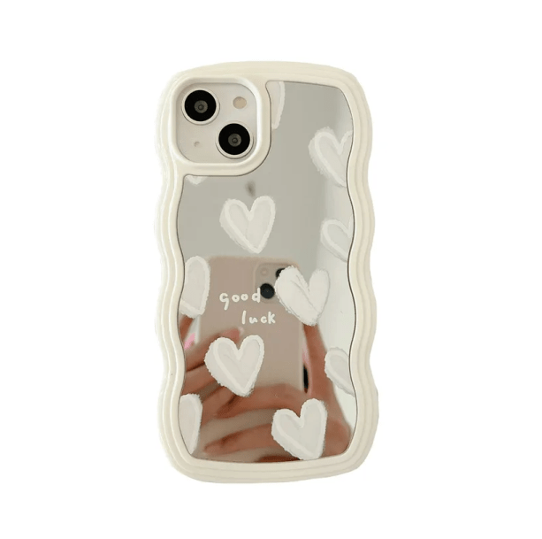 Heart Mirror IPhone Case | Aesthetic Accessories