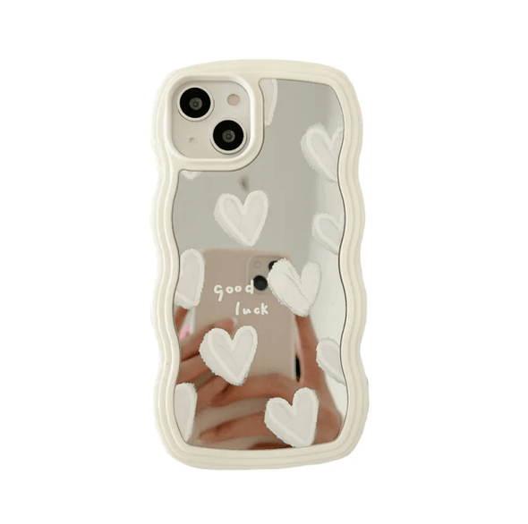 Heart Mirror IPhone Case - All Things Rainbow