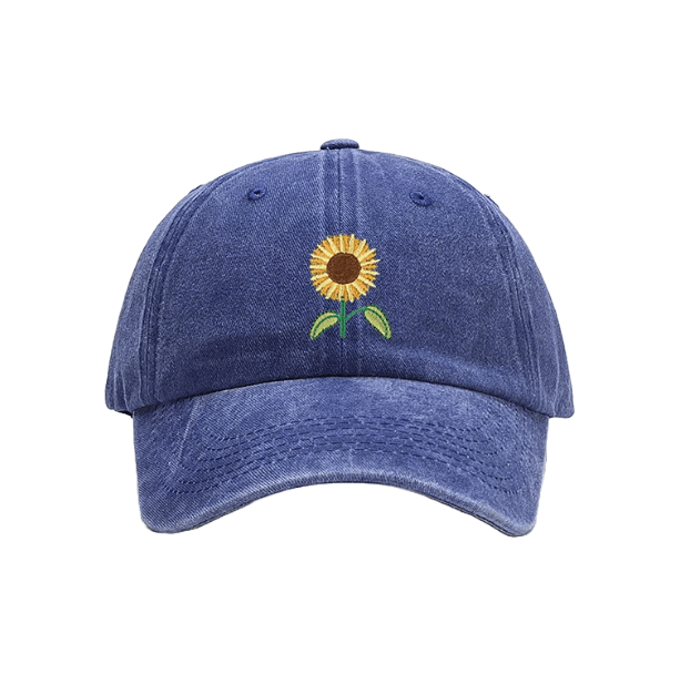 Sunflower Baseball Cap | Aesthetic Accessories