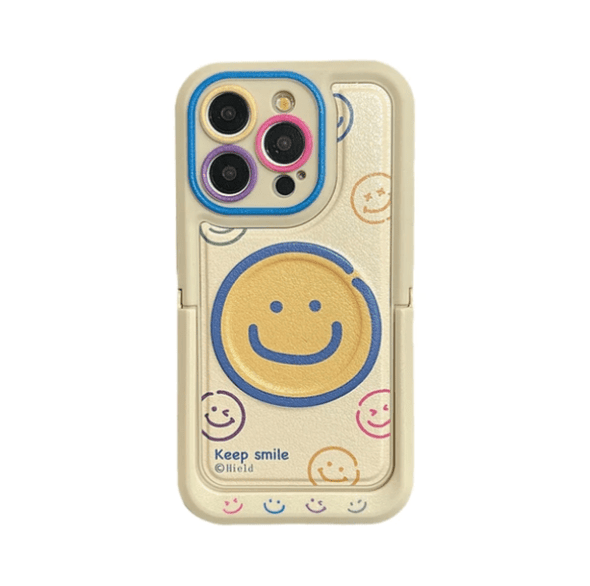 Smiley Face IPhone Case - All Things Rainbow