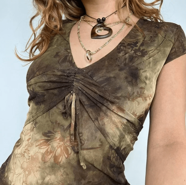 Fairy Forest Top | Aesthetic Clothes