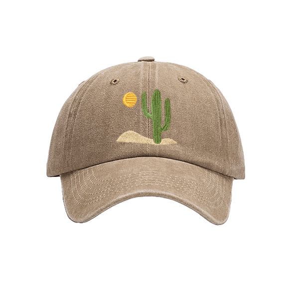 Cactus Baseball Cap | Aesthetic Accessories