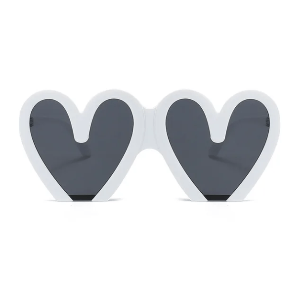 Heart Shape Sunglasses - All Things Rainbow