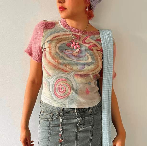 Psychedelic Pastel T-Shirt