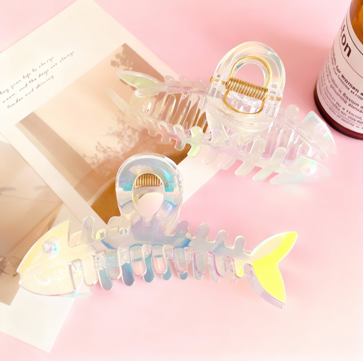 Fishbone Hair Clip | Aesthetic Hair Accessories