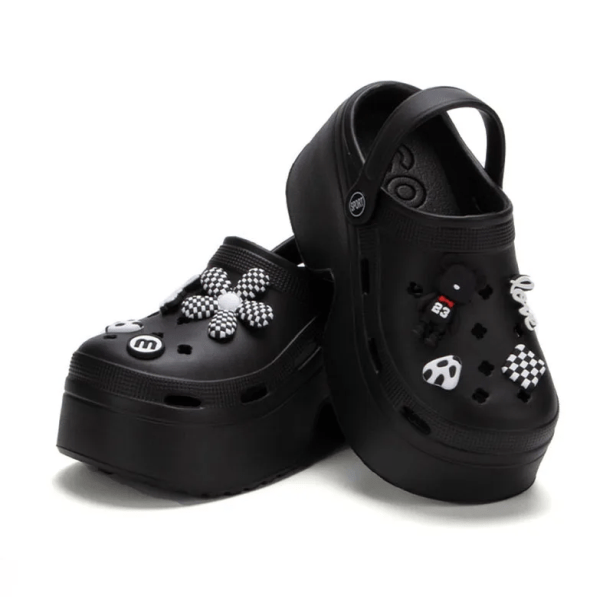 Aesthetic Platform Crocs | Aesthetic Shoes