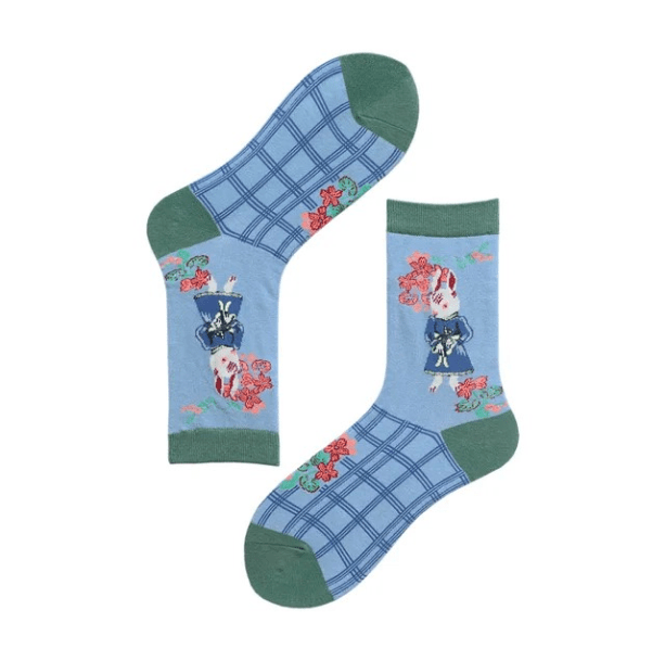 Forest Animals Socks