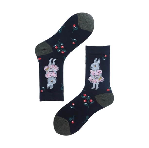 Forest Animals Socks