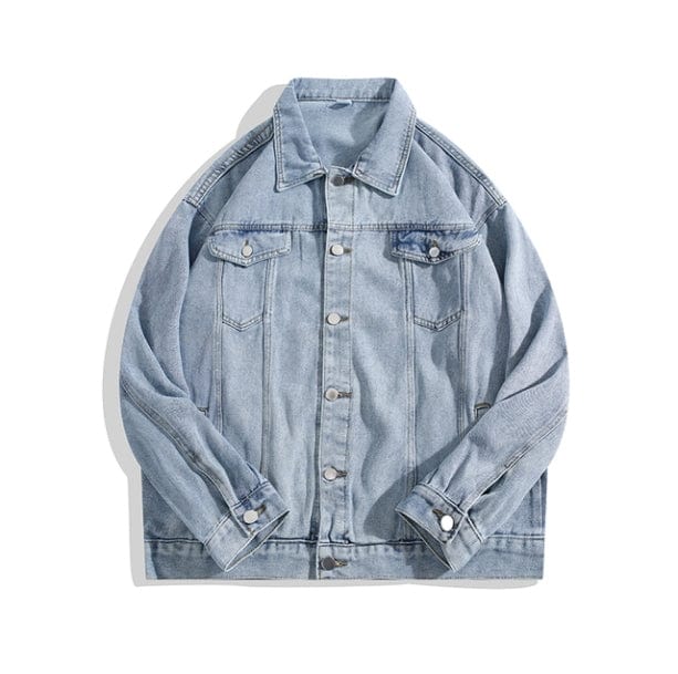 Normcore Jean Jacket | Aesthetic Clothes