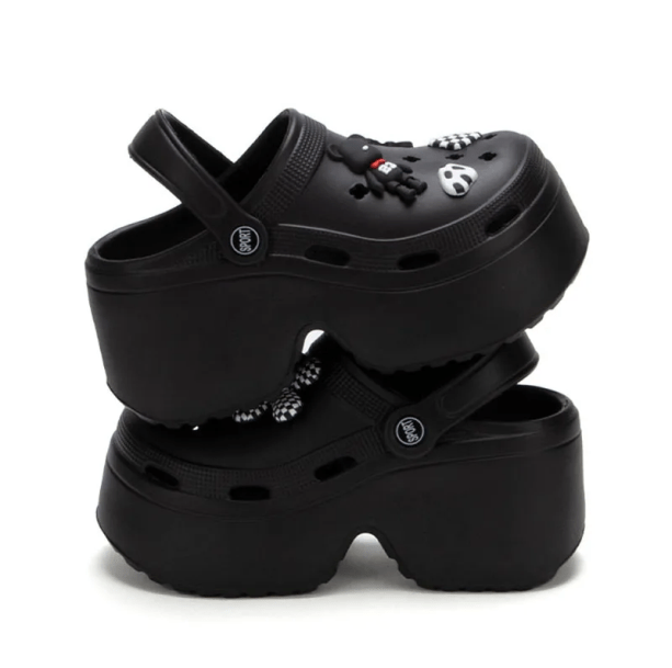 Aesthetic Platform Crocs | Aesthetic Shoes