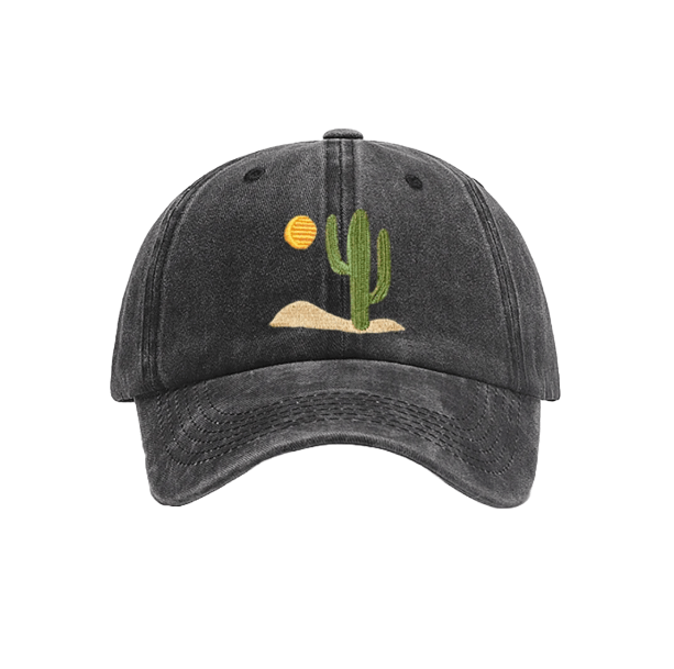 Cactus Baseball Cap | Aesthetic Accessories