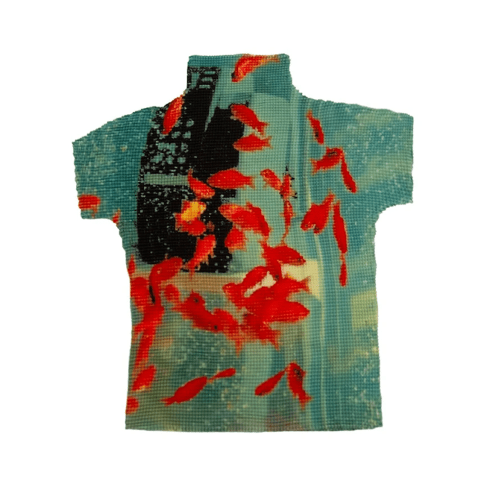 Koi Fish Top