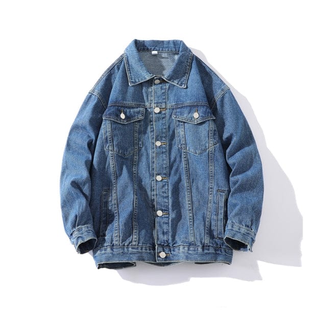 Normcore Jean Jacket - All Things Rainbow