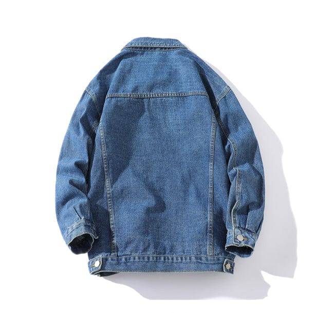 Normcore Jean Jacket - All Things Rainbow