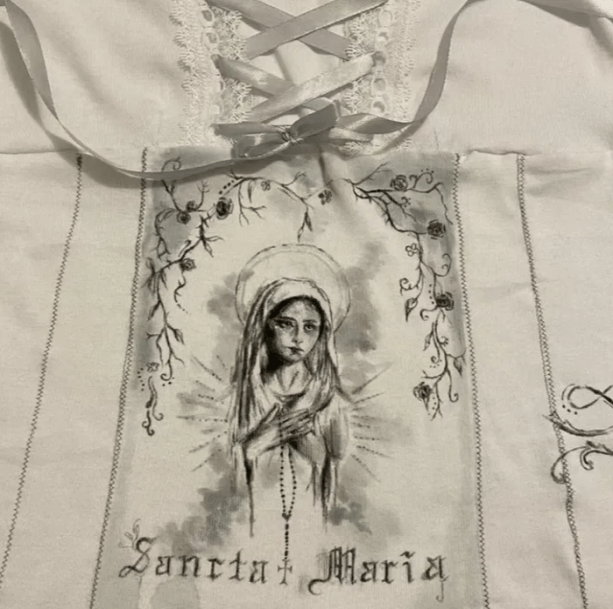 Santa Maria Crop Top | Aesthetic Clothes