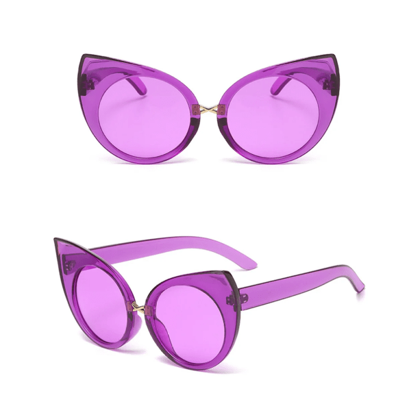 Oversized Kitty Sunglasses | Aesthetic Accessories