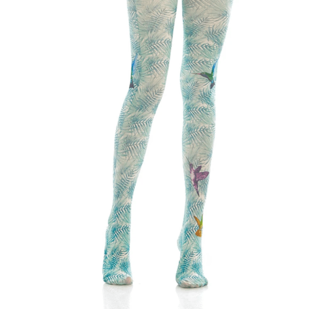 Exotic Bird Tights | Aesthetic Clothes