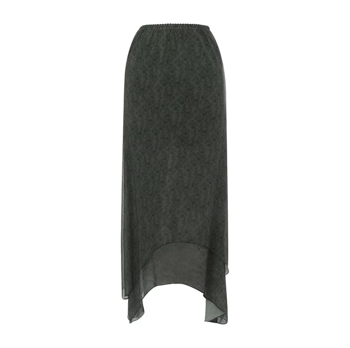 Mystic Moss Aesthetic Skirt | Aesthetic Skirt