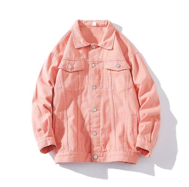Normcore Jean Jacket - All Things Rainbow