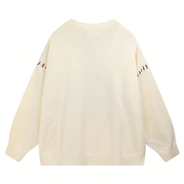 Tomato Club Sweater | Aesthetic Clothes