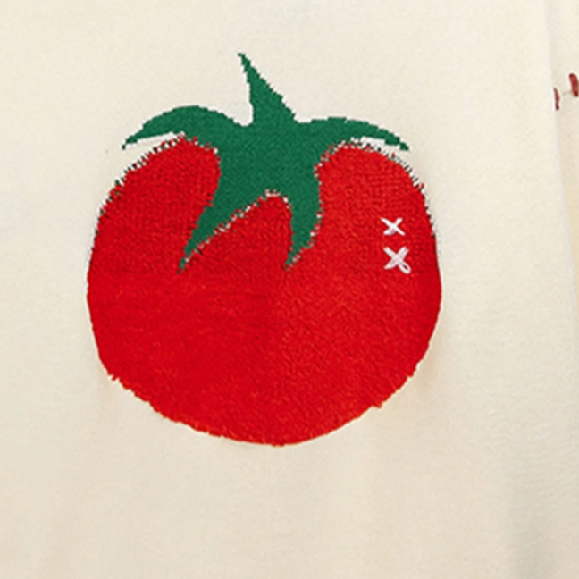 Tomato Club Sweater | Aesthetic Clothes