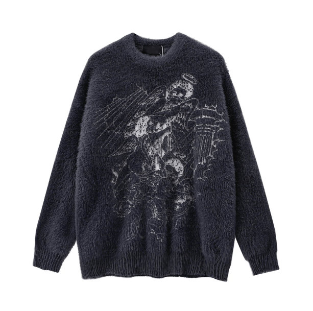 Angelic Spirit Sweater | Aesthetic Clothes