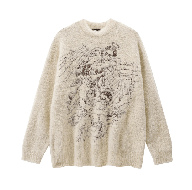 Angelic Spirit Sweater | Aesthetic Clothes