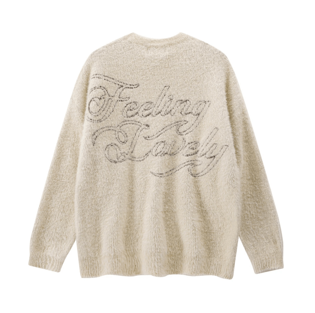 Angelic Spirit Sweater | Aesthetic Clothes