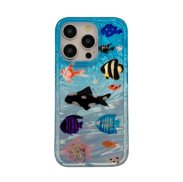 Fish In The Sea IPhone Case